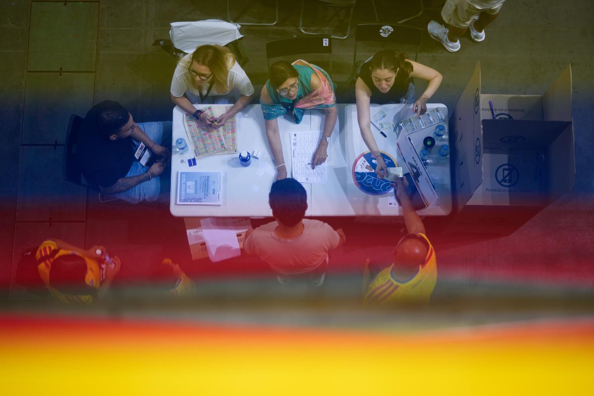 Elecciones en Colombia exhiben el error de las encuestadoras