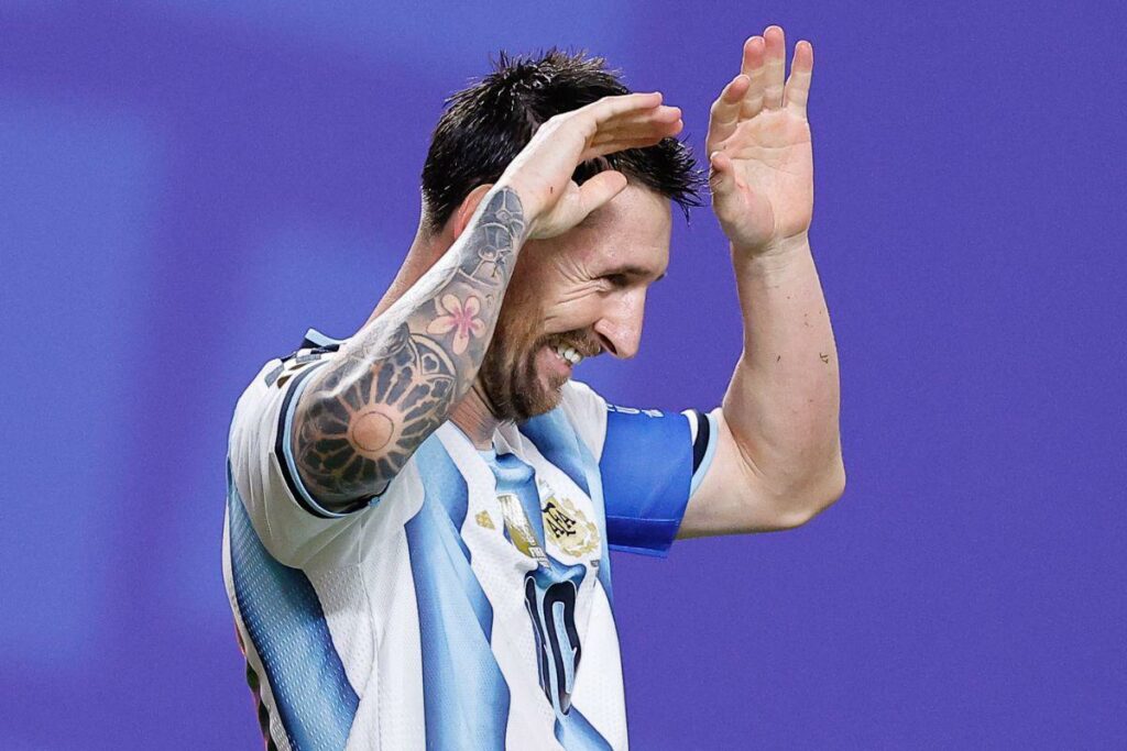 Lionel Messi, Selección de Argentina, Copa del Mundo, Mundial