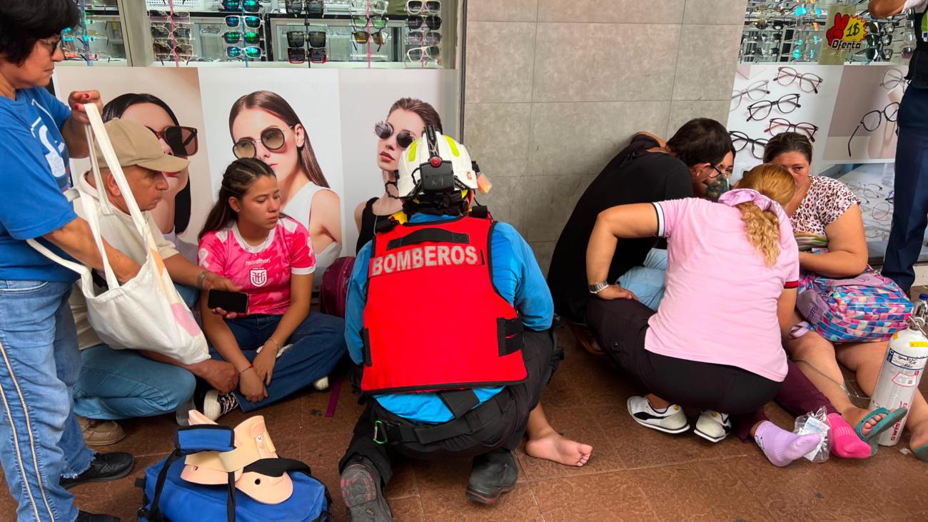 Siniestro en Guayaquil Metrovía