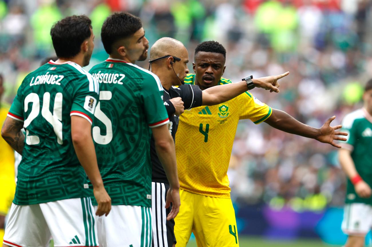 Partido inaugural del Mundial rompe récord de expu
