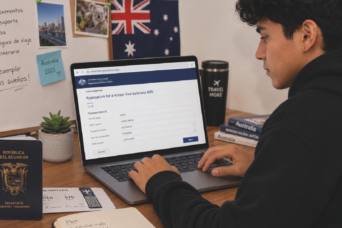 ¿Cómo obtener una de las 100 visas para trabajar en Australi