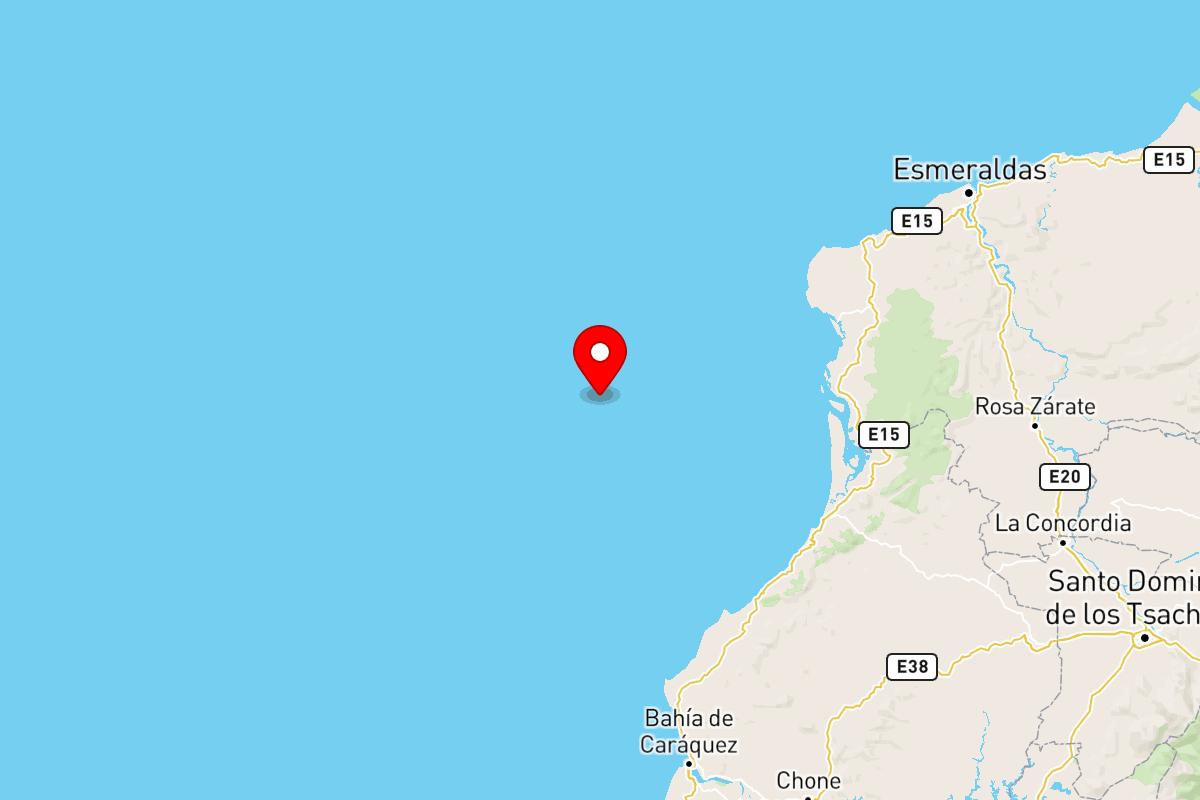 Un segundo sismo se registró en Ecuador este lunes