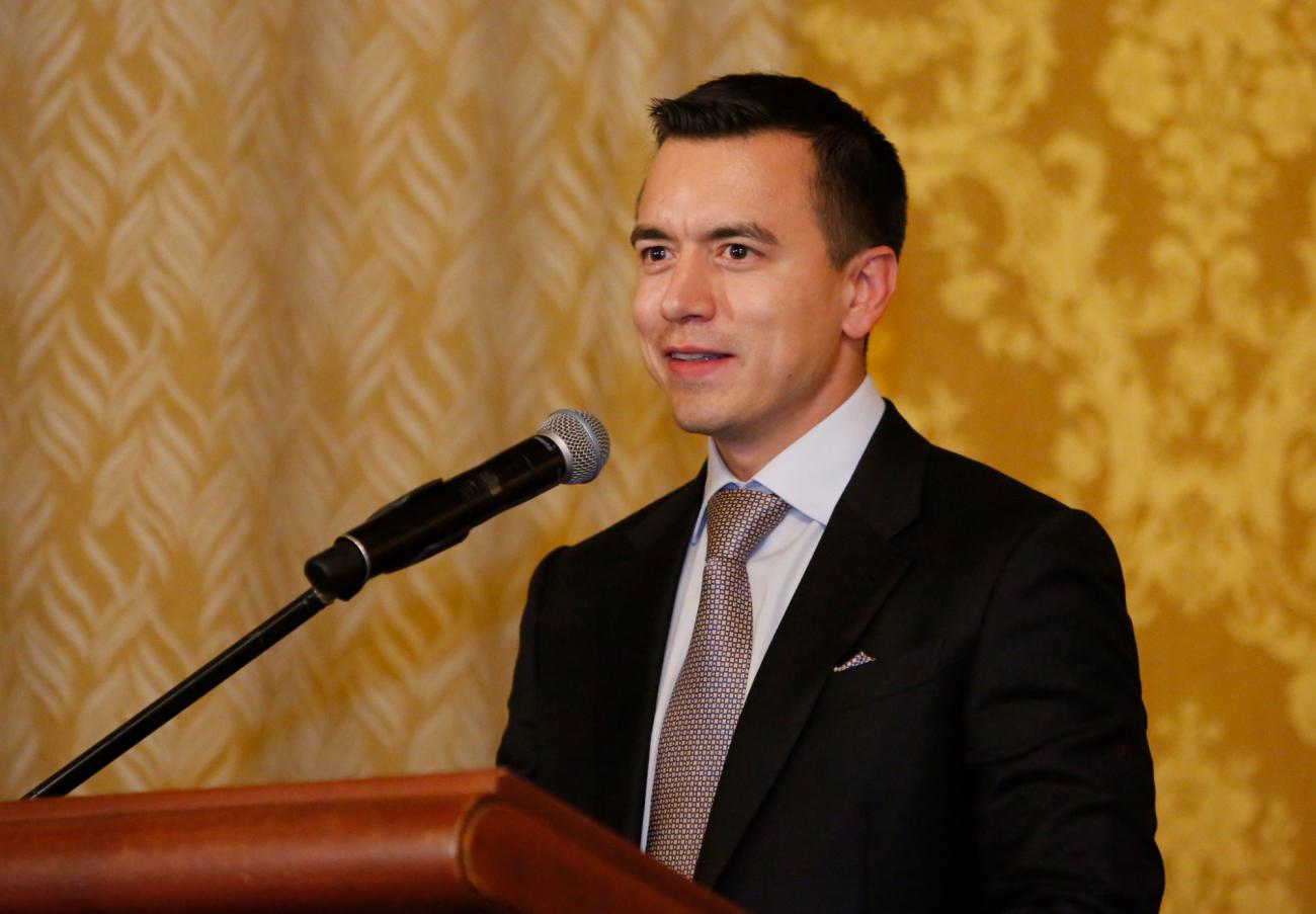 Daniel Noboa crea el Sistema de Empleabilidad Emprendimiento