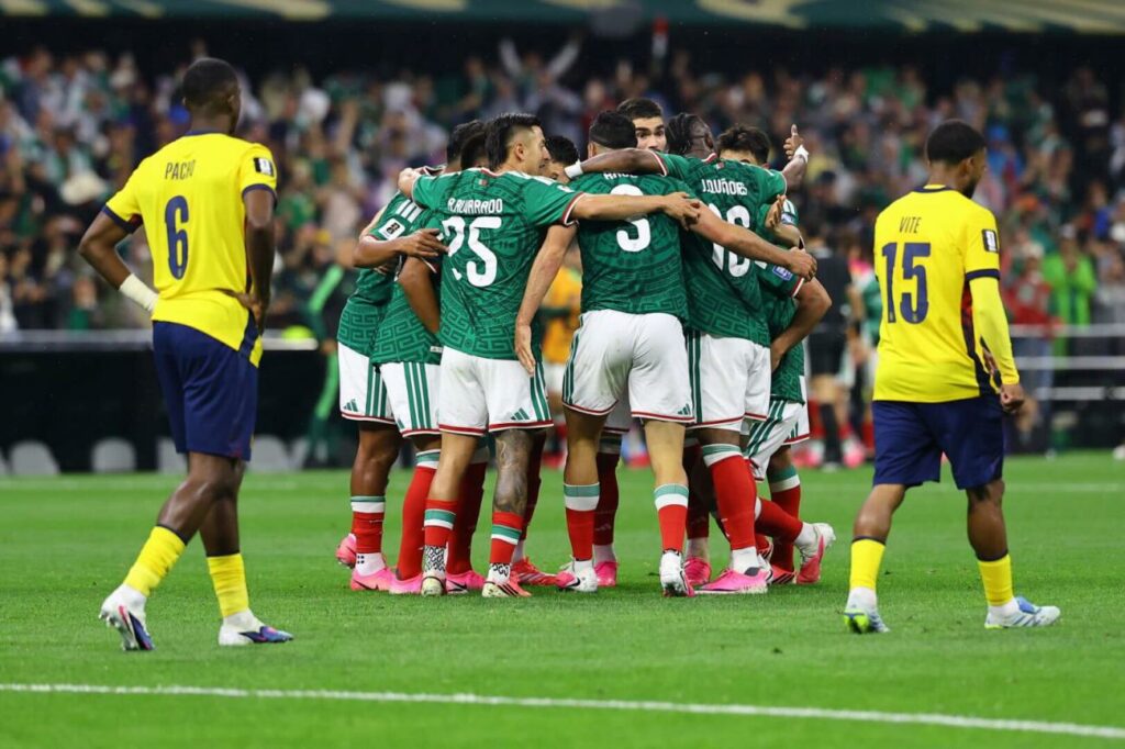 Ecuador cayó 2-0 ante México en el Mundial y sumó una nueva derrota de la Tri por ese marcador en la historia de la Selección.