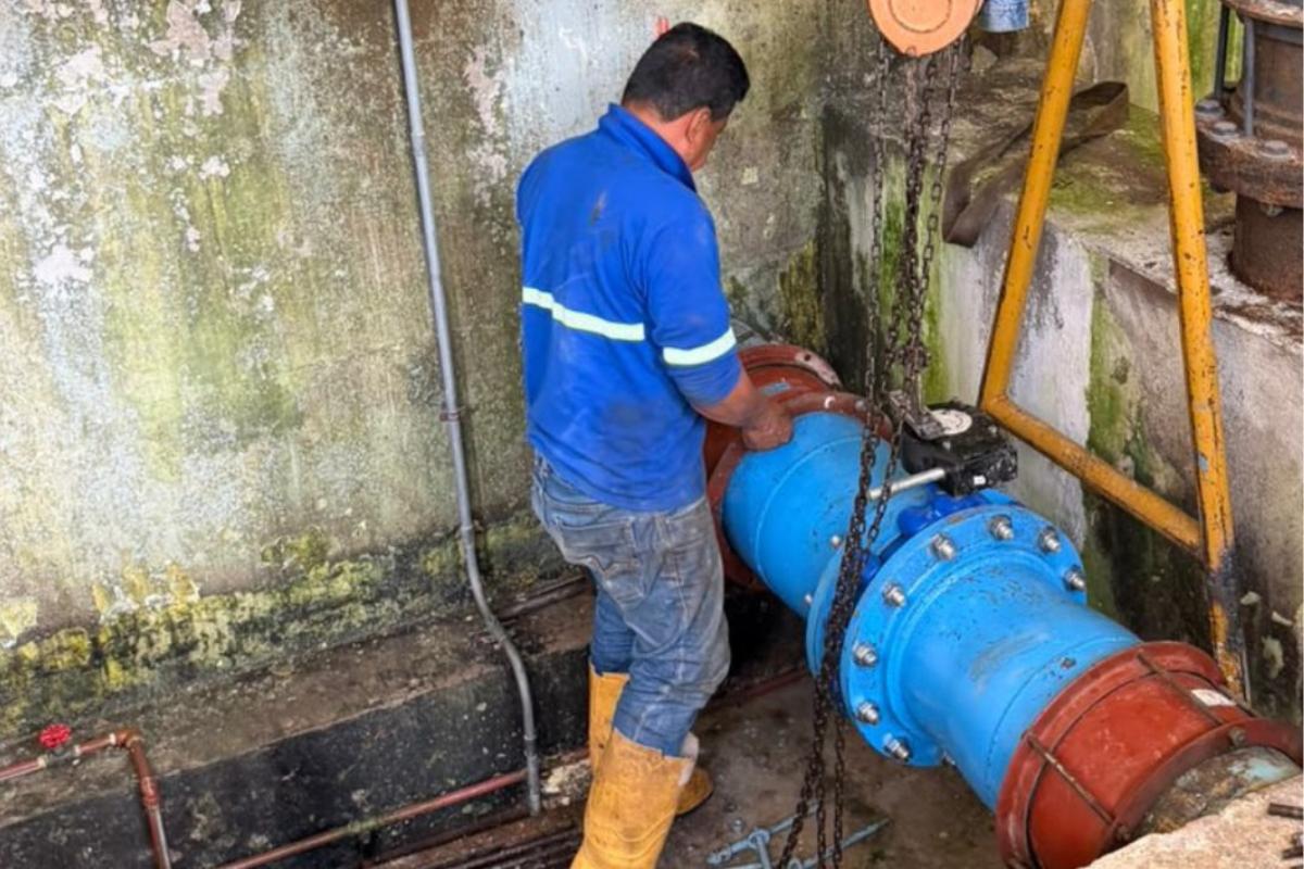 Servicio de agua potable en Quito se restablecerá progresivamente