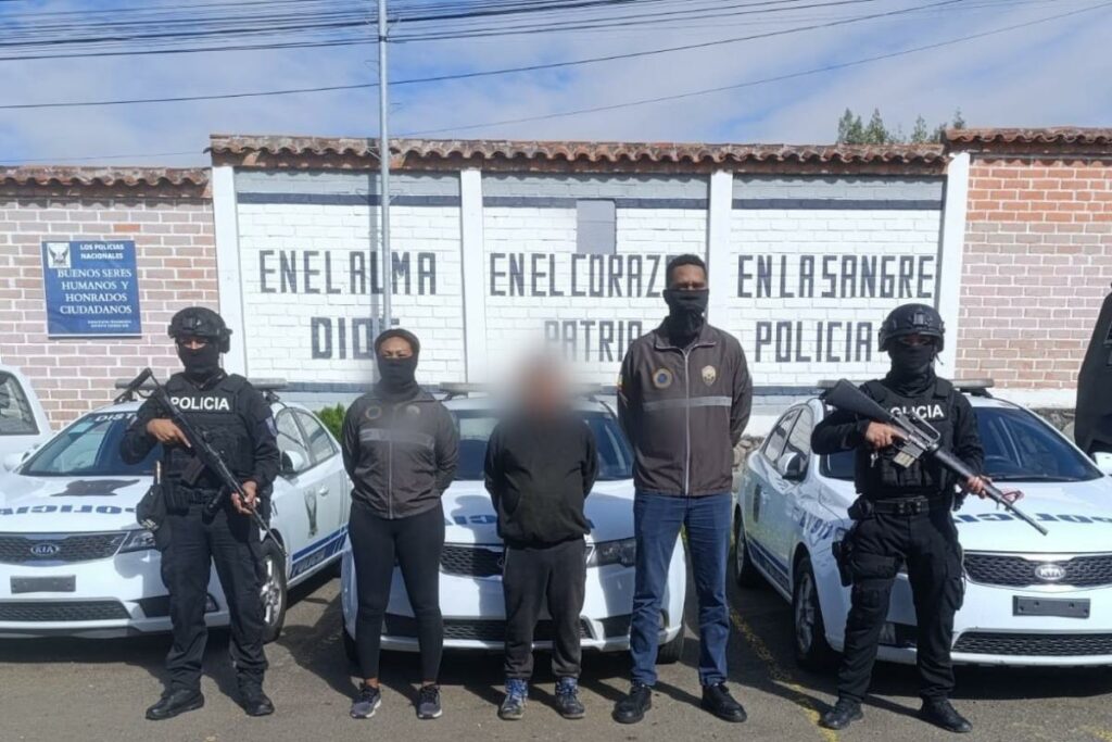Policía detiene al más buscado de Manabí
