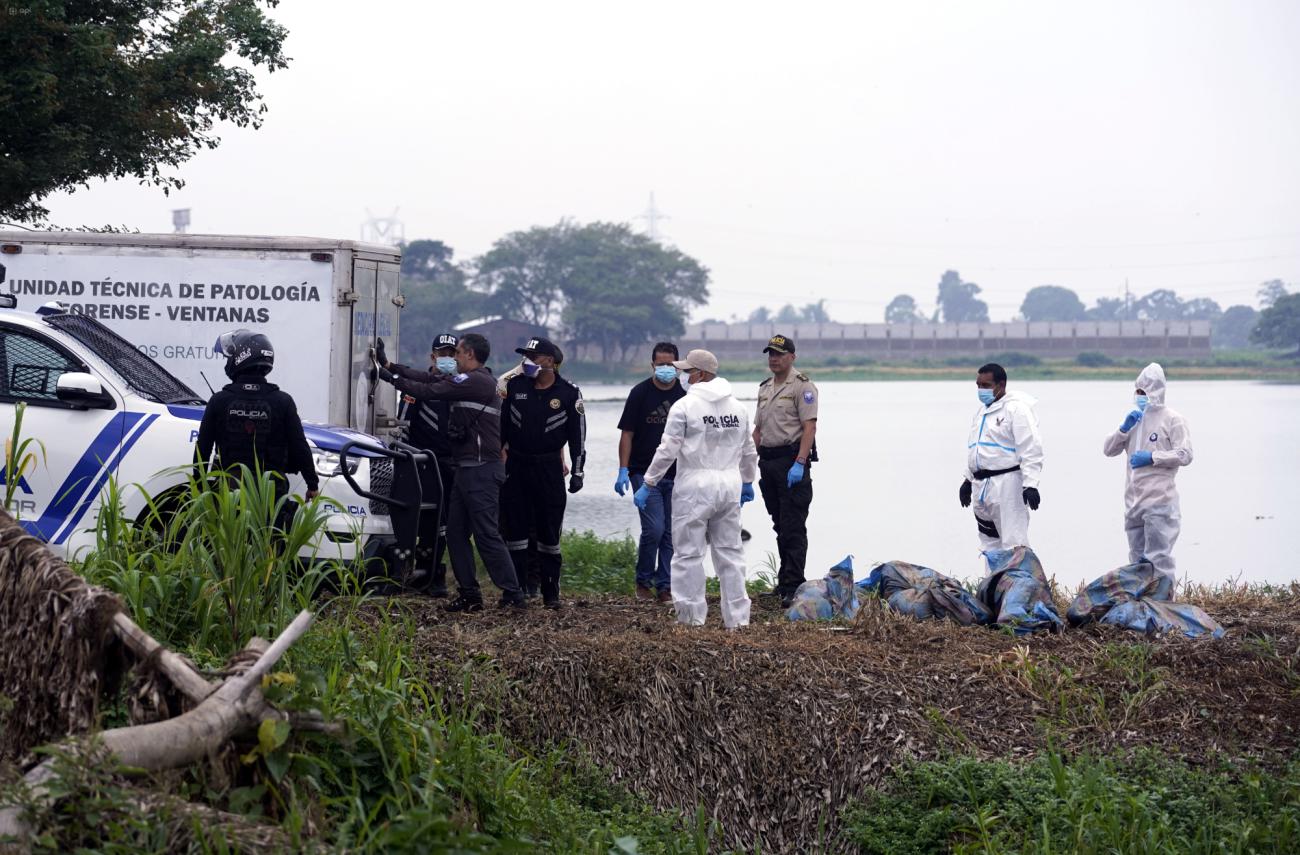 Embalados y con un mensaje aterrador: esto se sabe de los cuerpos encontrados en Babahoyo