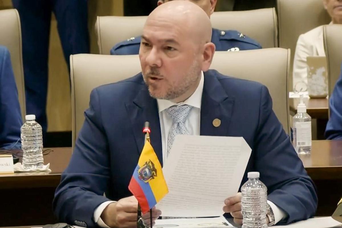 Gian Carlo Loffredo anuncia plan de Control Fronterizo y exp