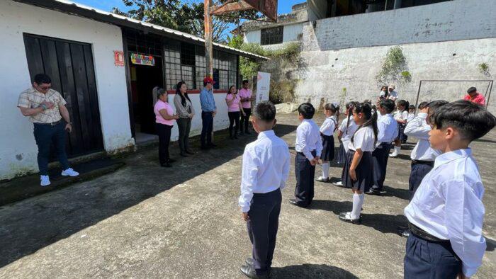 Sierra y Amazonía se preparan para el inicio de clases 2026-