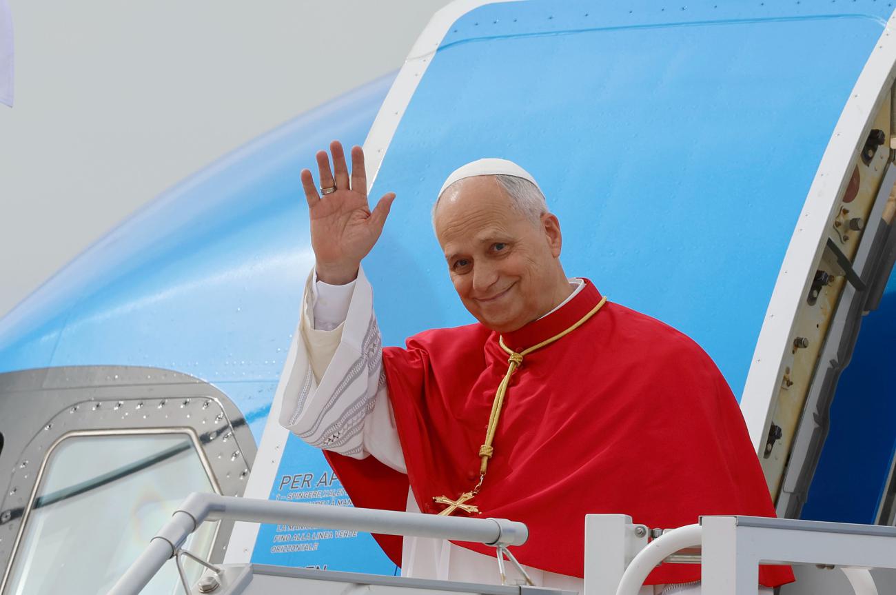 El papa León XVI revela ser hincha del Real Madrid
