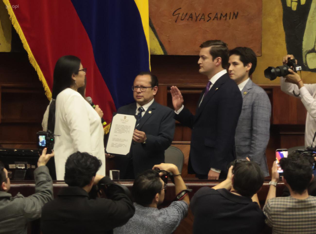 Esteban Torres es el nuevo primer vicepresidente del Legisla