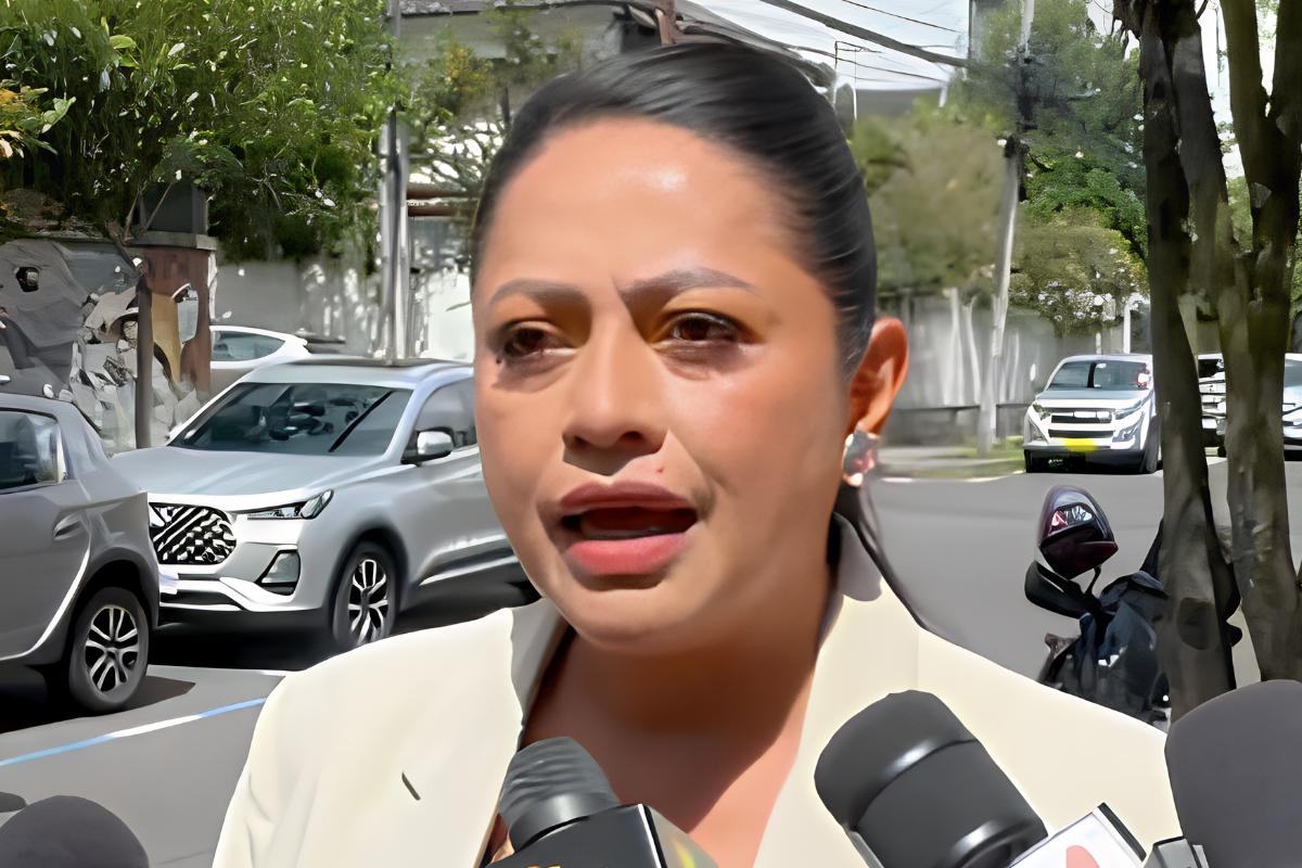 Paola Pabón presenta demanda de inconstitucionalidad contra reglamento de reformas al Cootad