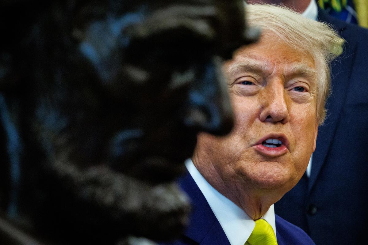 Donald Trump pide a Israel e Irán que dejen de dis