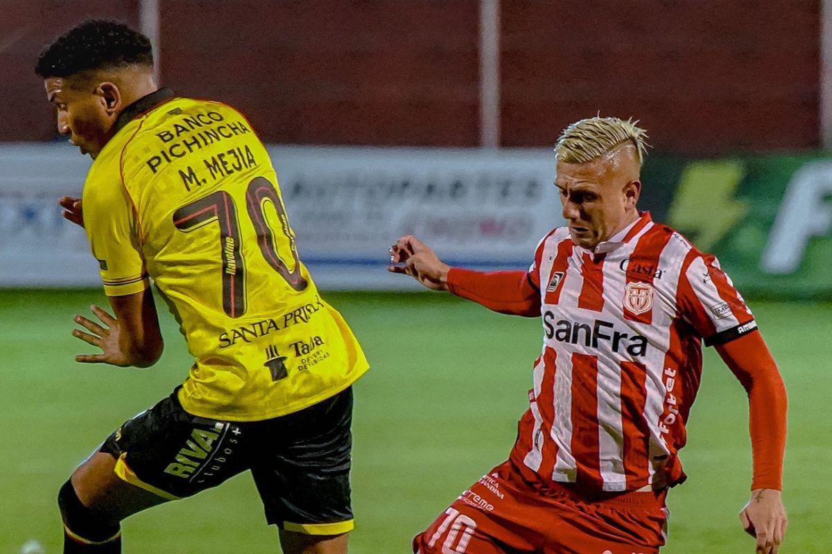 Barcelona SC tropieza en Ambato y pierde posiciones en la Liga Pro