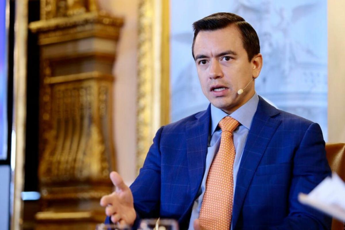 Daniel Noboa concreta reducción de 14 a 10 ministerios