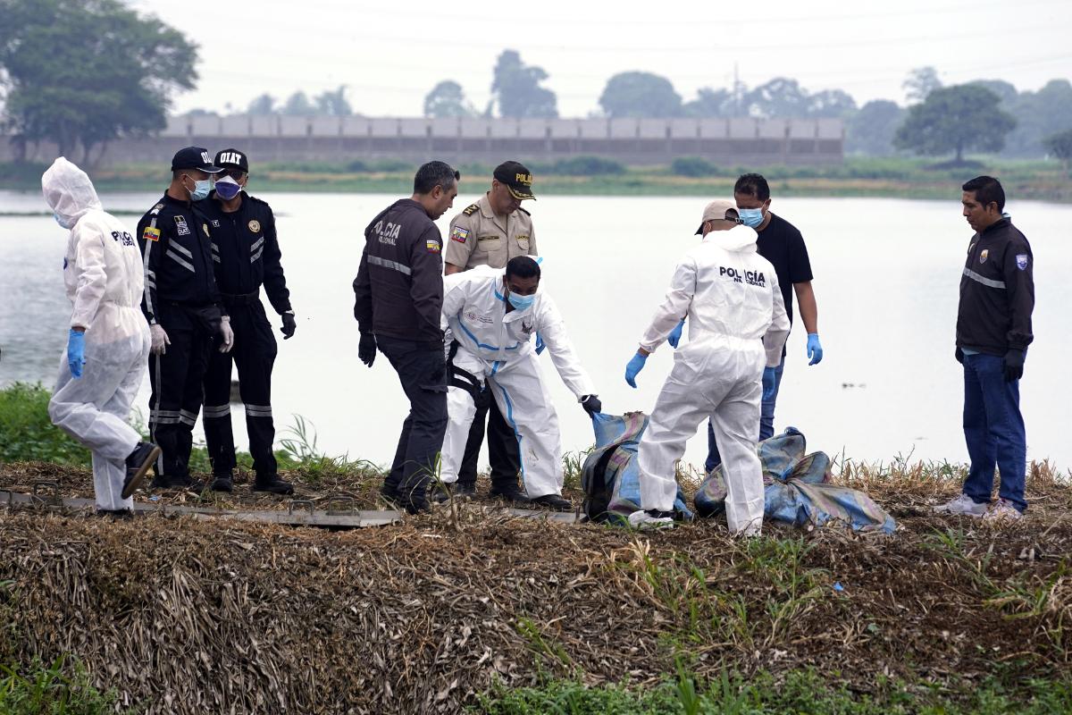 Familiares confirman que cuerpos de la vía Juján – Babahoyo corresponden a los desaparecidos de Daule