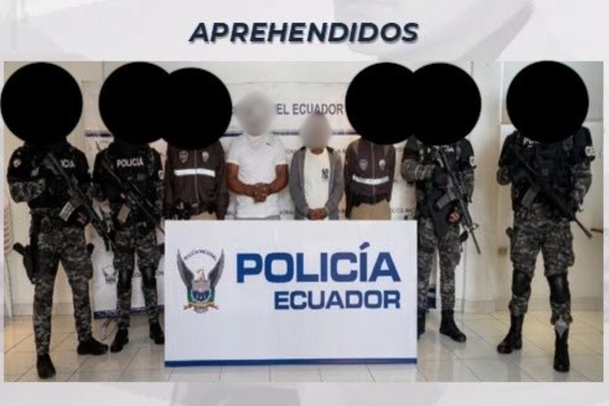 Capturan en Quito a dos colombianos requeridos par