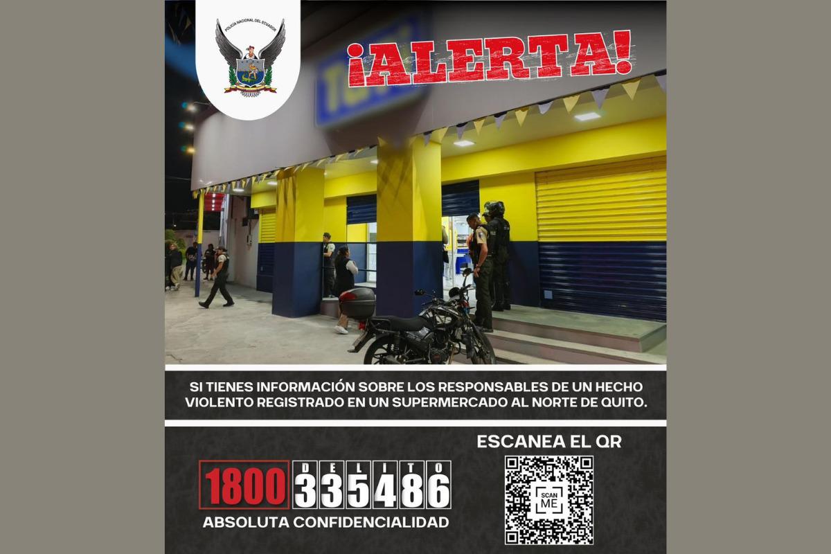 Policía busca a los responsables de un asalto fatal en El Inca