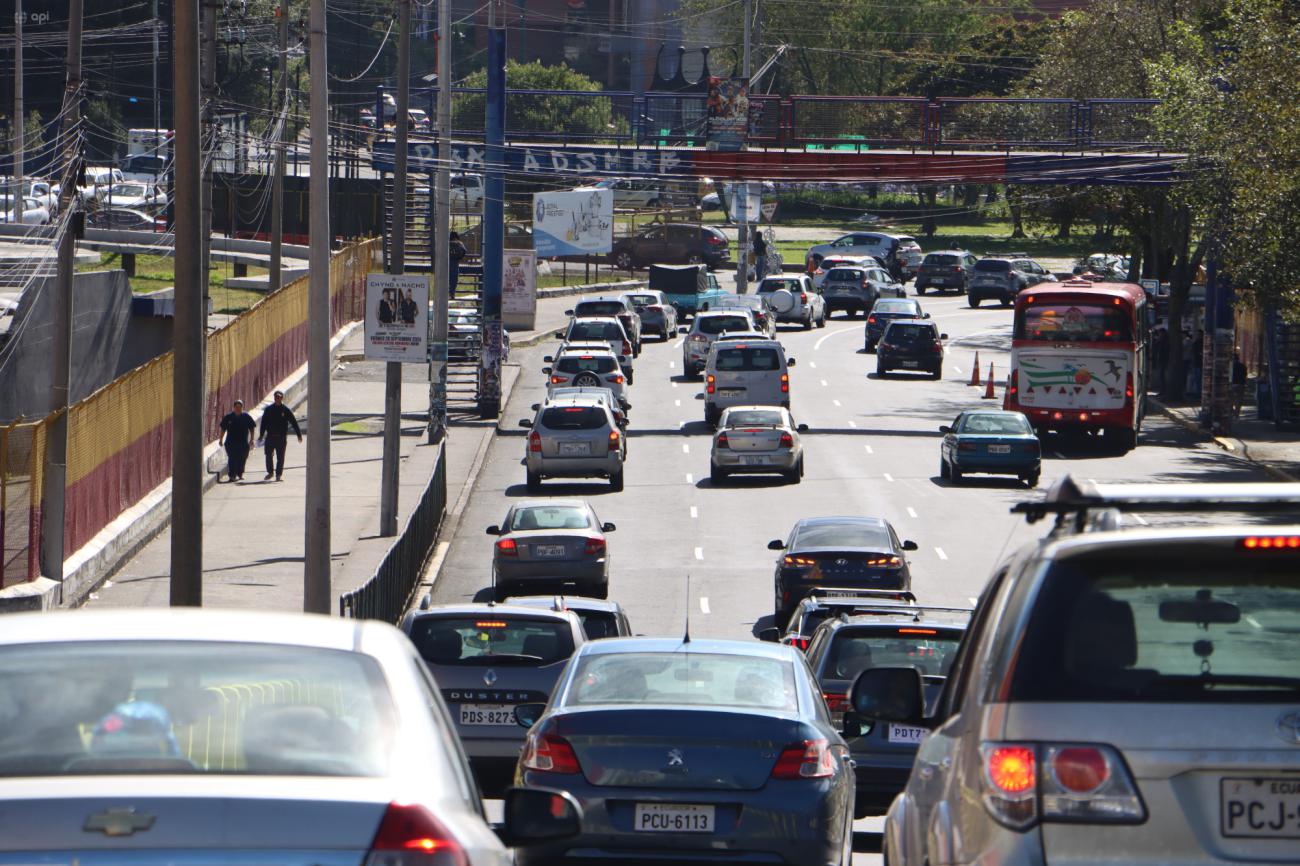 Por qué el tráfico en Quito se vuelve cada vez más lento en 