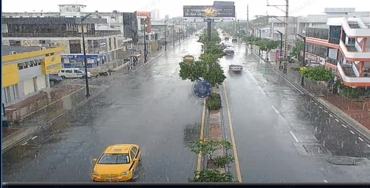 Inamhi alerta sobre lluvias intensas en Ecuador