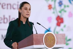 Claudia Sheinbaum, presidenta de México