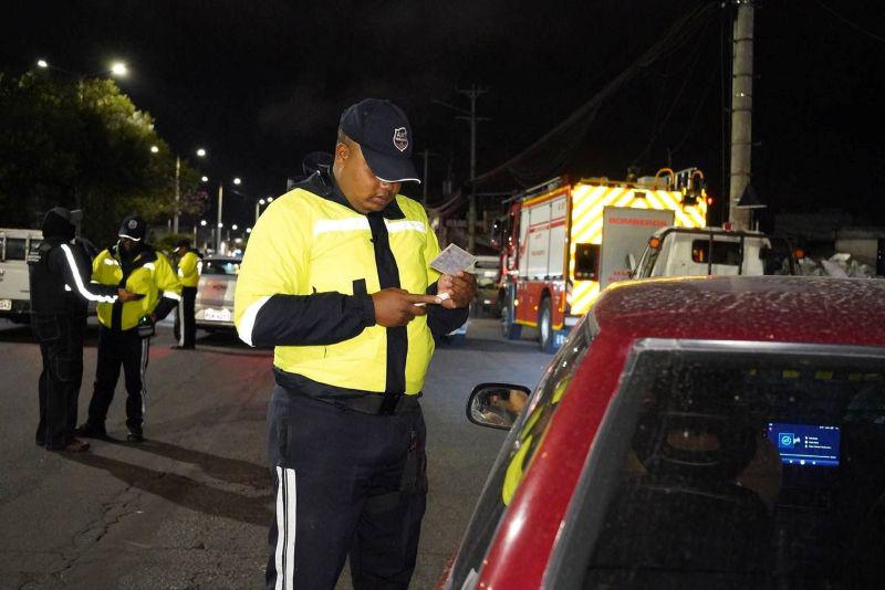 AMT detuvo a 18 conductores por manejar ebrios en Quito