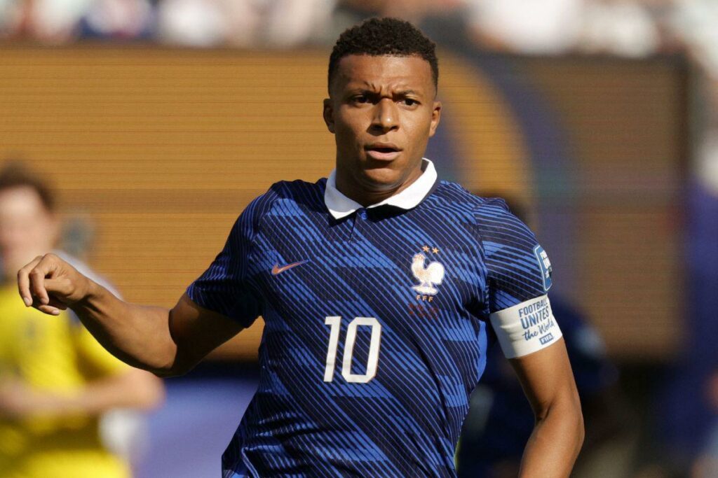 Selección de Francia, Kylian Mbappé, Mundial