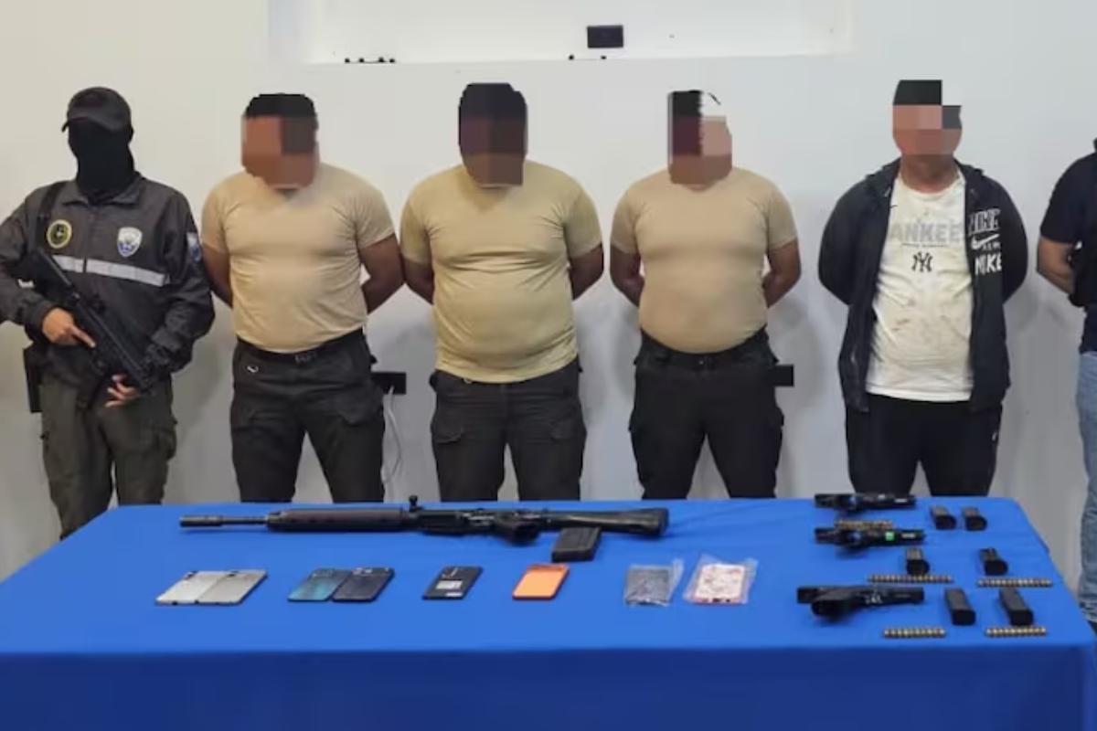 Capturan a alias ‘Sampayo’, presunto líder de Los Lobos Sao 