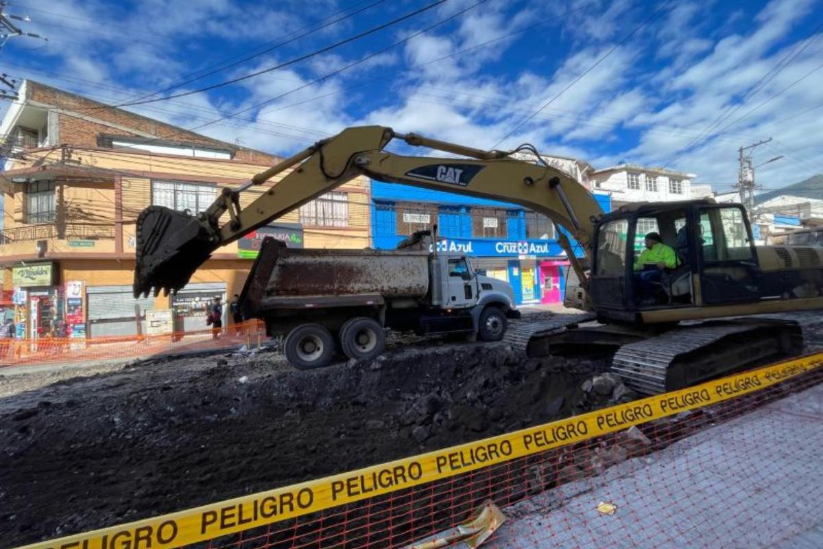 Cierres viales en La Floresta, estas son las calles intervenidas en este sector de Quito