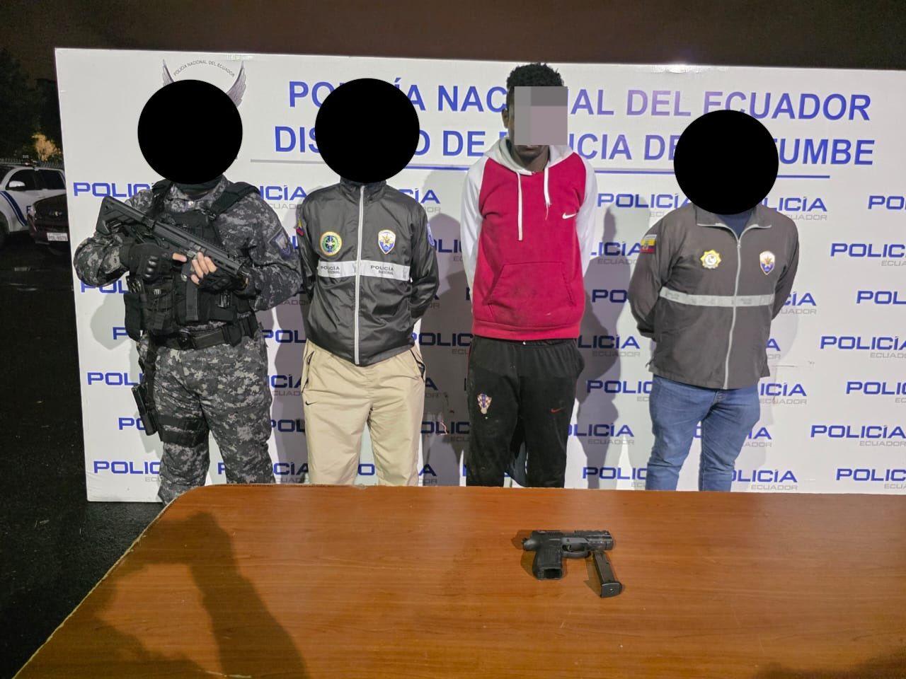 Policía captura a presunto secuestrador y extorsionador en Q