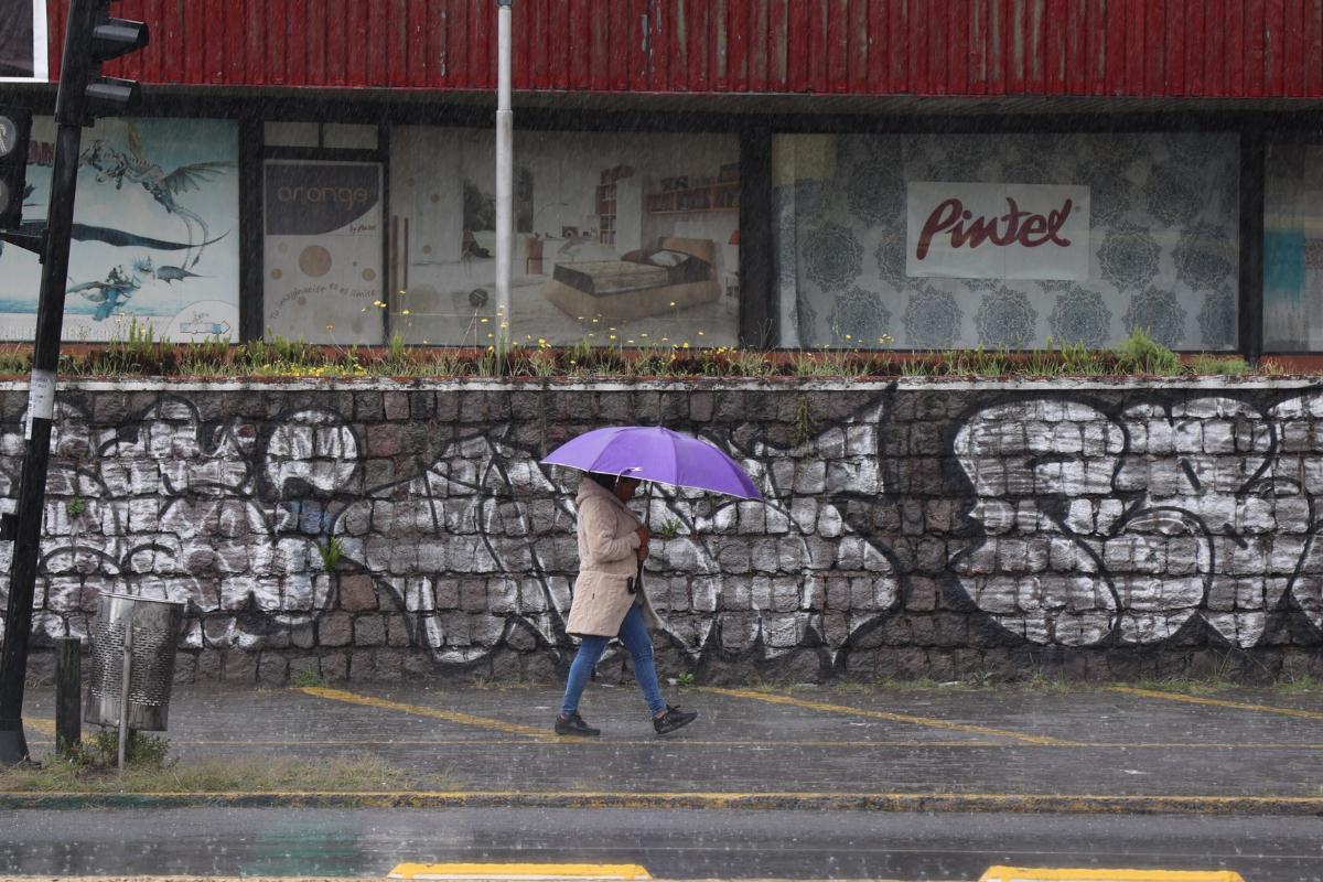 ¿Las lluvias seguirán en Quito? El Inamhi da su pronóstico d