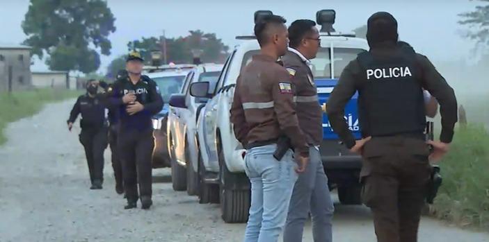 Los cuerpos fueron hallado en un recinto del cantón Daule.