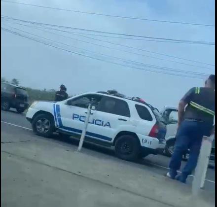 Un hombre fue asesinado en la vía a Samborondón