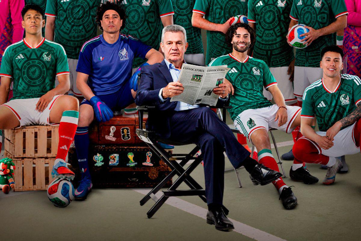 Selección de México recrea voz de Chespirito con IA para su convocatoria