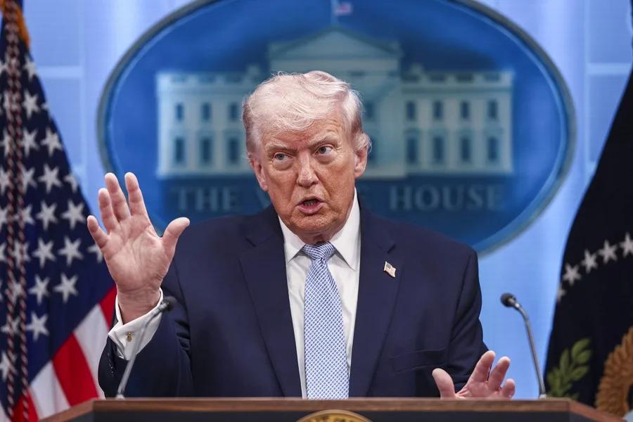 Donald Trump amenaza con nuevos ataques a Irán