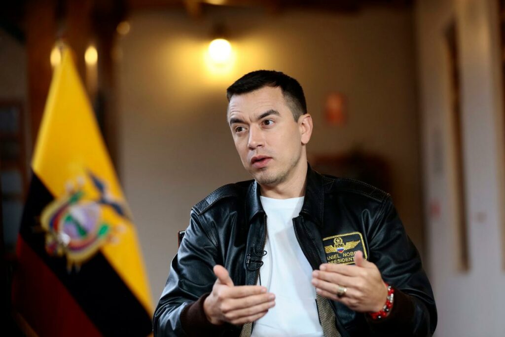 Daniel Noboa viajará a Paraguay para asistir a la Cumbre del Mercosur