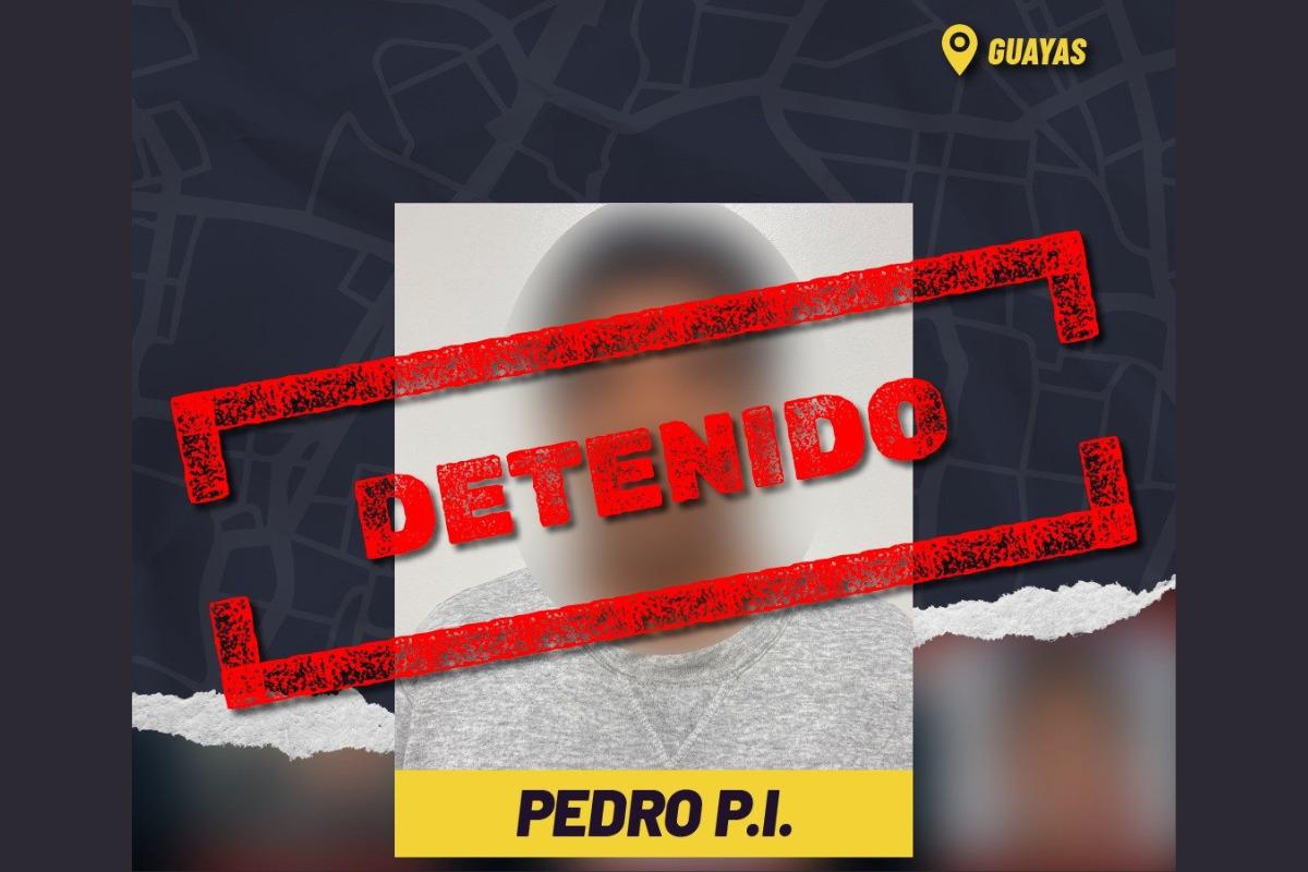 Cae en Guayaquil hombre con notificación roja de I