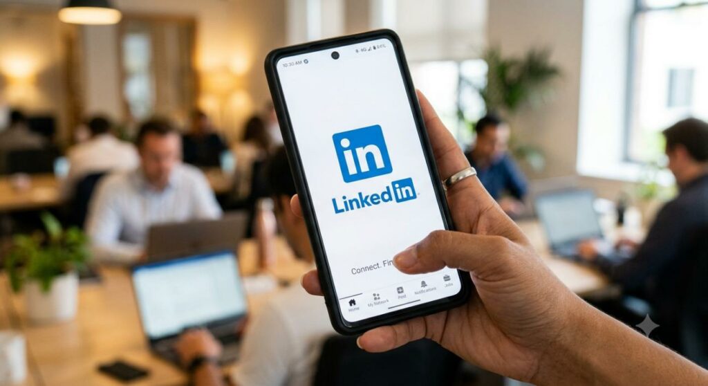 LinkedIn ahora permite insertar GIFs en los comentarios.