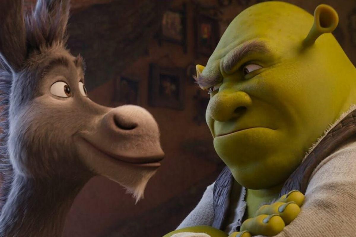 Se muestra a los personajes Burro y Shrek interactuando en el tráiler de ‘Shrek 5’.