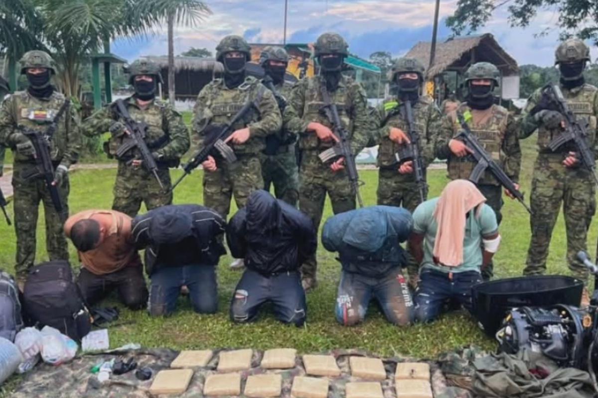 Seis presuntos integrantes de los Comandos de la Frontera fu
