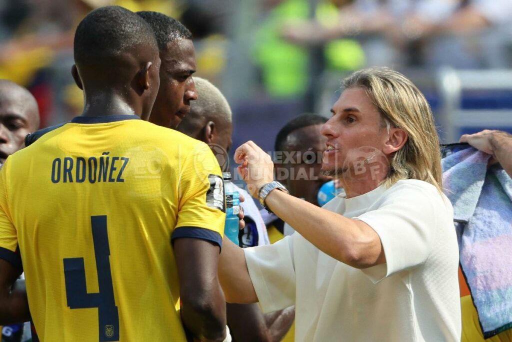 Selección de Ecuador, Mundial 2026, Beccacece