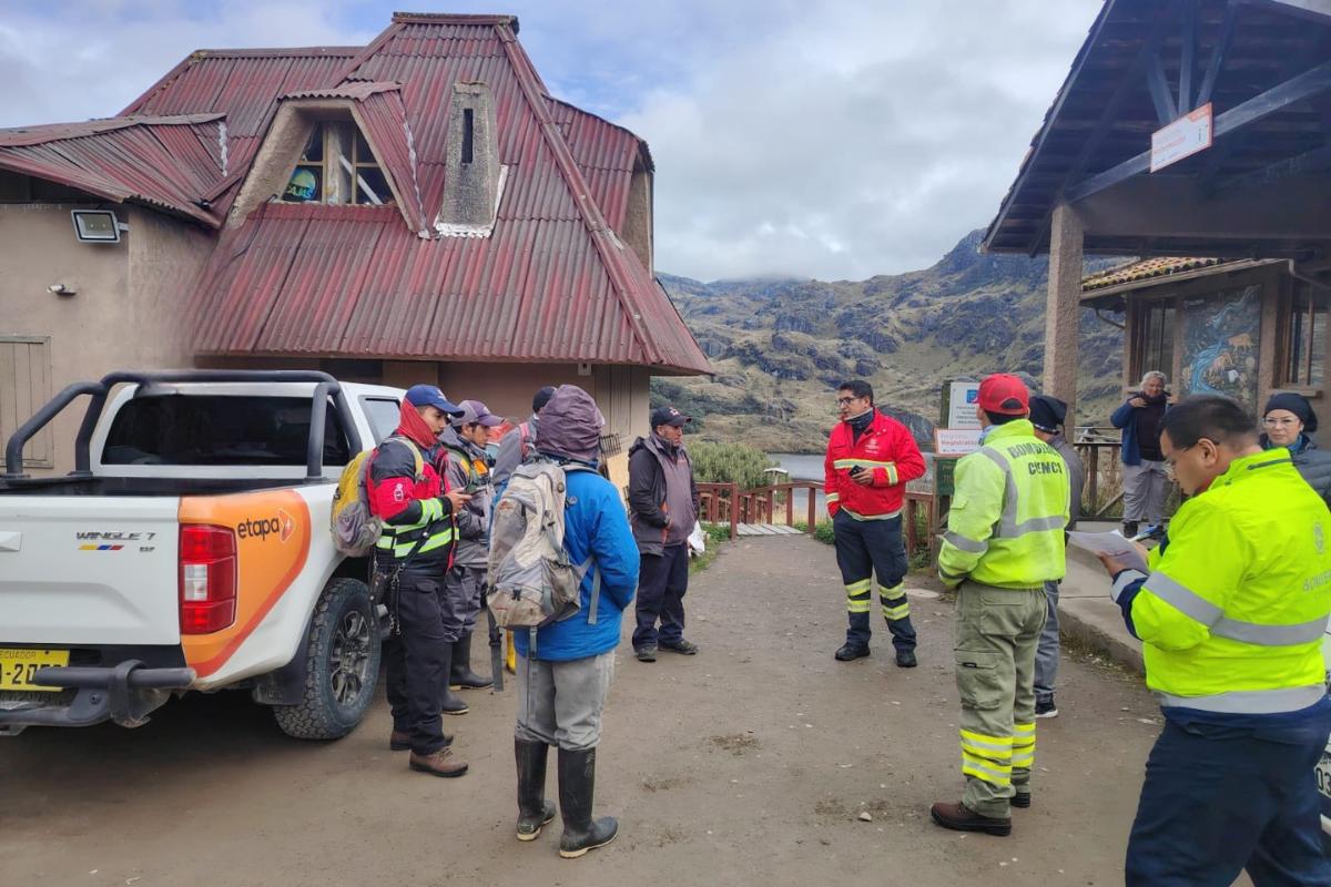 Intensifican búsqueda de desaparecido en el Parque Nacional 