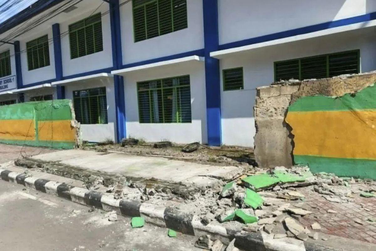¿Qué tipo de terremoto ocurrió en Filipinas?