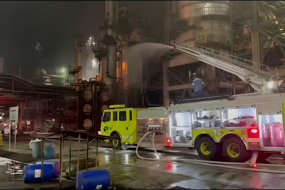 John Reimberg: ‘incendio en Refinería de Esmeraldas no fue un accidente’