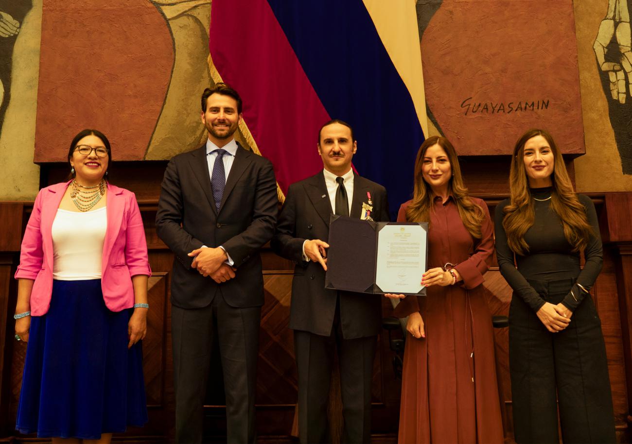 Casa Ecuador presentó ‘Renacer’ como un tributo musical a la identidad ecuatoriana rumbo al Mundial