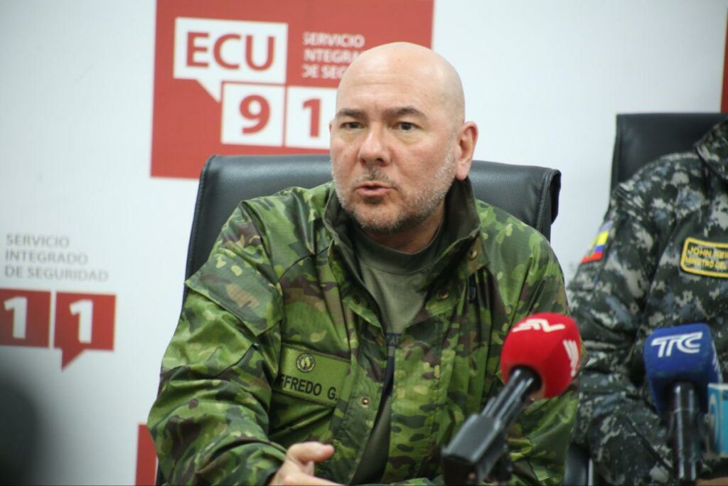 El ministro de Defensa, Gian Carlo Loffredo, en una foto de archivo.