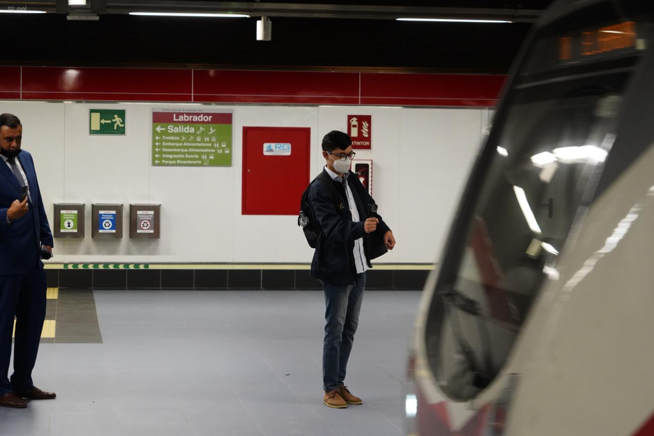 El seguro del Metro de Quito está por vencer y así se perfila el nuevo ...