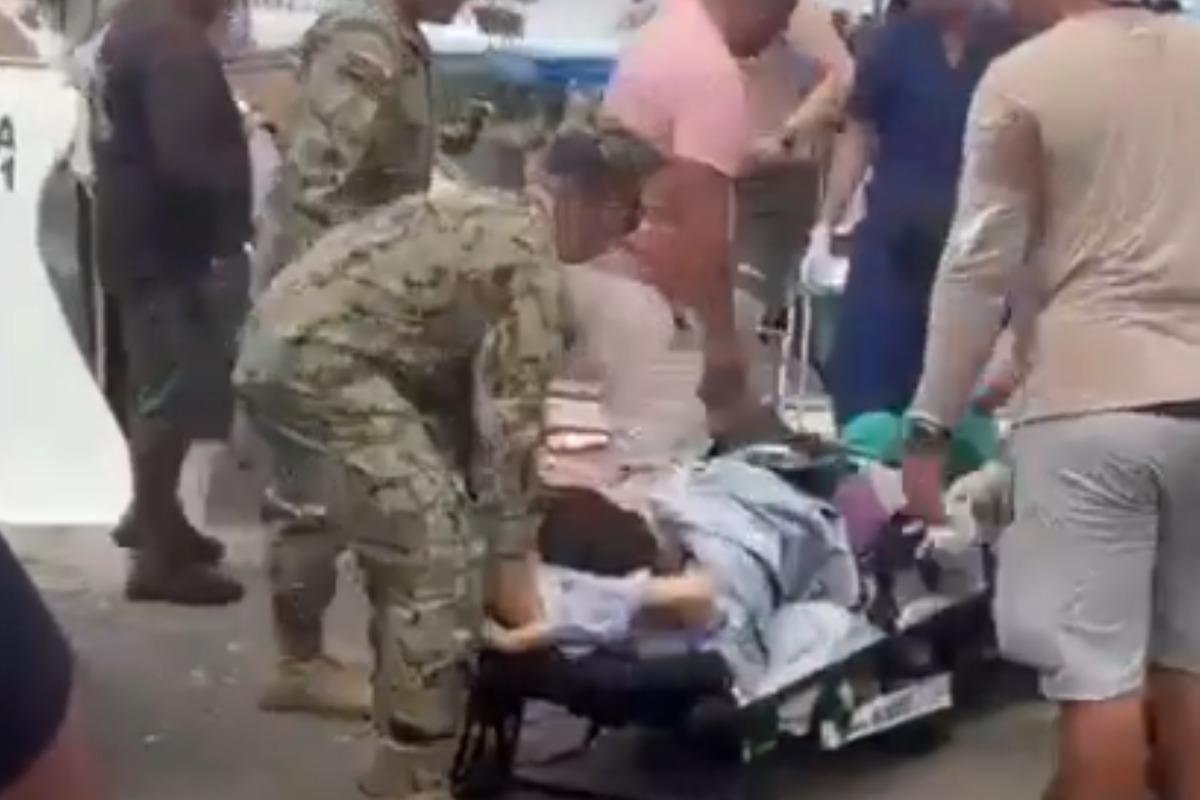 Turista fue atacada por un tiburón en isla de Galápagos