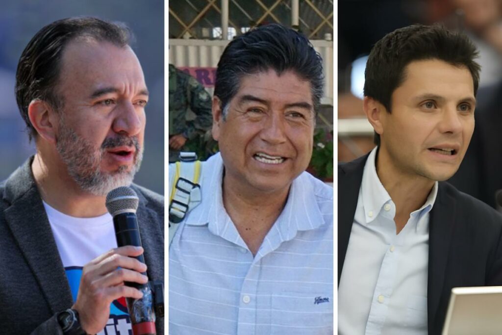 Lista de precandidatos a Alcaldía de Quito comienza a definirse