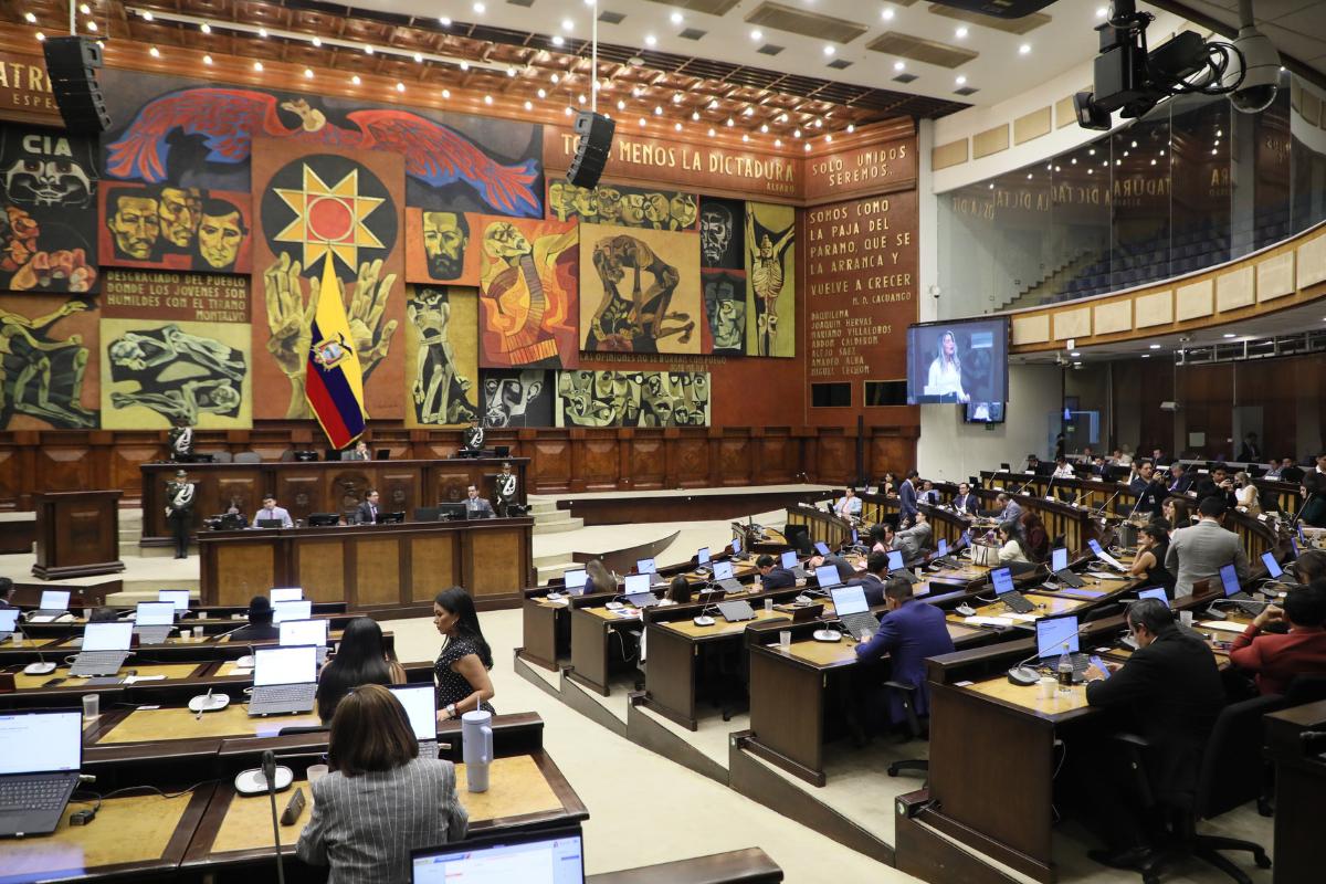 Ley antimafias plantea reformas en la Asamblea para enfrentar al crimen organizado en Ecuador